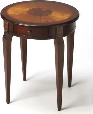 Butler Specialty Company, Archer 1 Drawer Side Table, Dark Brown Butler Specialty Company, Archer 1 Drawer Side Table, Dark Brown
