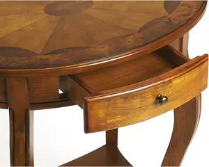 Butler Specialty Company, Jeanette Oval Accent Table, Brown Butler Specialty Company, Jeanette Oval Accent Table, Brown