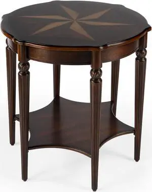 Butler Specialty Company, Bainbridge Side Table, Dark Brown Butler Specialty Company, Bainbridge Side Table, Dark Brown