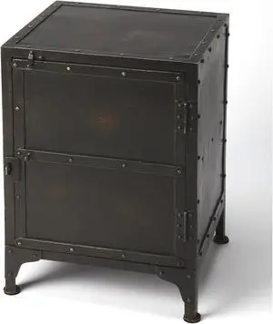 Butler Specialty Company, Owen Industrial End Table, Black Butler Specialty Company, Owen Industrial End Table, Black