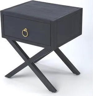Butler Specialty Company, Lark End Table, Navy Blue Butler Specialty Company, Lark End Table, Navy Blue