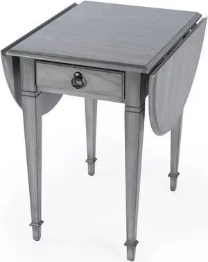 Butler Specialty Company, Glenview Gary Pembroke Side Table, Gray Butler Specialty Company, Glenview Gary Pembroke Side Table, Gray