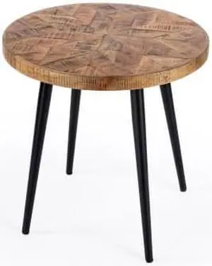 Butler Specialty Company, Glarious Round Side Table, Brown Butler Specialty Company, Glarious Round Side Table, Brown