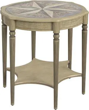 Butler Specialty Company, Bainbridge Side Table, Beige Butler Specialty Company, Bainbridge Side Table, Beige