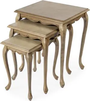 Butler Specialty Company, Thatcher Nesting Tables, Beige Butler Specialty Company, Thatcher Nesting Tables, Beige