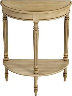 Butler Specialty Company Bellini Demilune 24" Console Table, Multi-Color Butler Specialty Company Bellini Demilune 24" Console Table, Multi-Color