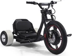 MotoTec Drifter 48v 800w Electric Trike Lithium MotoTec Drifter 48v 800w Electric Trike Lithium