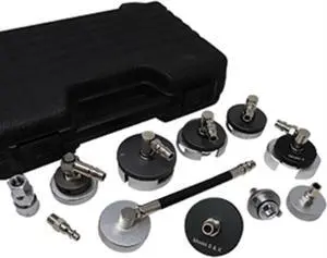 11 PIECE. Brake Bleeder Adapter Set - Pro Series