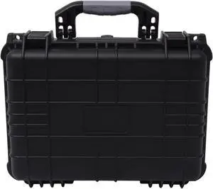 vidaXL Protective Case Black 16"x13"x6.9" vidaXL Protective Case Black 16"x13"x6.9"