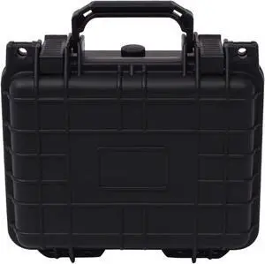vidaXL Protective Case Black 10.6"x9.7"x4.9" vidaXL Protective Case Black 10.6"x9.7"x4.9"