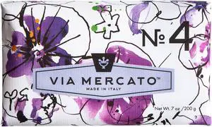 Via Mercato No.4 - Violets, Magnolia & Amber