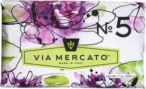 Via Mercato No.5 - Water Lily & Sandalwood
