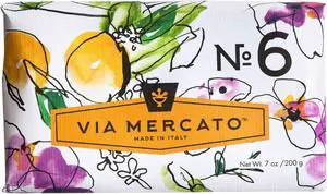 Via Mercato No.6 - Fig, Orange Blossom & Cedarwood