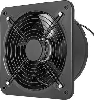 VEVOR 12'' Ventilation Extractor Exhaust Fan Blower Wall Mount Kitchen Bathroom Toilet