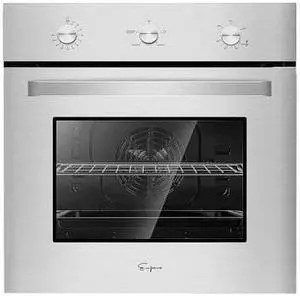 Empava 24 in 2.3 Cu. ft. Gas Wall Oven 24WO11L - Only For LPG Gas