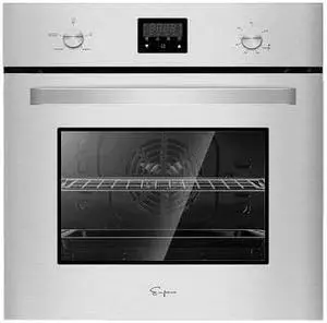 Empava 24 in. 2.3 Cu. Ft. Single Gas Wall Oven 24WO09 - Only For NG Gas