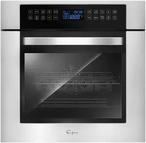Empava 24 in. Electric Single Wall Oven 24WOC02