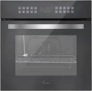 Empava 24 inch 2.3 Cu. ft. Gas Wall Oven 24WO10L - Only For LPG Gas