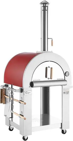 Empava Outdoor Wood Fired Pizza Oven PG06