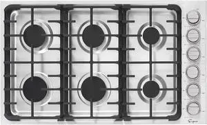 Empava 36 in. Built-in Gas Cooktop 36GC34