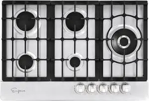 Empava 30 in. Built-in Gas Stove Cooktop 30GC38