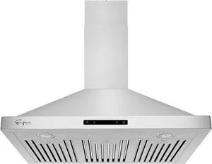 Empava 30 in. 400 CFM Wall Mount Ducted Range Hood 30RH06