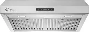 Empava 30 in. 400 CFM Ducted Under Cabinet Range Hood 30RH07