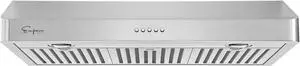 Empava 36 In. 500 CFM Ducted Under Cabinet Range Hood 36RH12