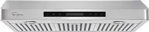 Empava 30 In. 500 CFM Ducted Under Cabinet Range Hood 30RH13