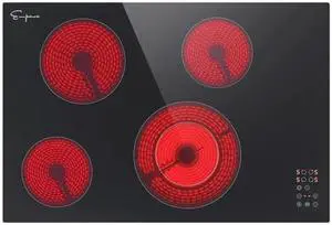 Empava 30 Inch Black Electric Radiant Cooktop 30REC13