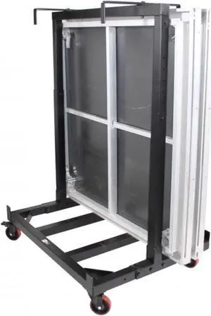 ProX X-STGX6 Rolling Dolly Cart for 4ft Width Stage Decks