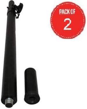 X-SPAM20 Deluxe Subwoofer Speaker Pole Mount with 20mm (1 3/8") Adapter (Set of 2)