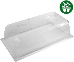 7" High Hydroponic Plant Cloning Propagation Domes (Packs of 10) 7" High Hydroponic Plant Cloning Propagation Domes (Packs of 10)