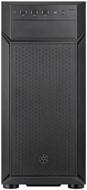 Silverstone High airflow ATX chassis with excellent hardware compatibility