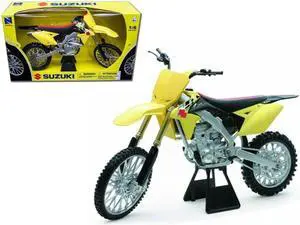 2014 Suzuki RM-Z450 Bike Motorcycle 1/6 Model by New Ray