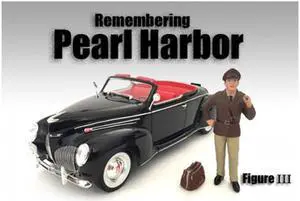 Remembering Pearl Harbor Figure III For 1:18 Scale Models by American Diorama