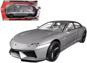 Lamborghini Estoque Grey 1/24 Diecast Model Car by Motormax