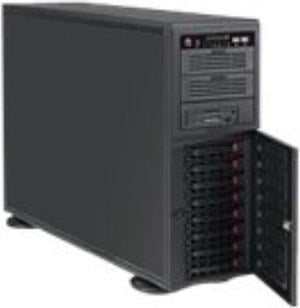 Supermicro SC743 AC-668B - tower - 4U - extended ATX