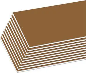 BAZIC 20" X 30" Brown Foam Board