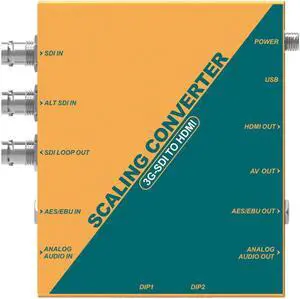 LILLIPUT AVMATRIX SC1120 3G-SDI to HDMI & AV Scaling SDI Converter