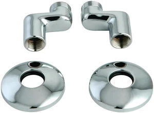 Kingston Brass KSEL213C Swivel Elbow for Wall Mount Kitchen Faucet KS213C, KS214C & KS265C, Chrome Kingston Brass KSEL213C Swivel Elbow for Wall Mount Kitchen Faucet KS213C, KS214C & KS265C, Chrome