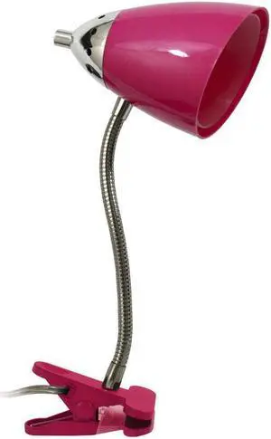 LimeLights Flossy Flexible Gooseneck Clip Light Desk Lamp