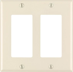 2G DECOR PLATE LT ALM (Pack of 1) 2G DECOR PLATE LT ALM (Pack of 1)