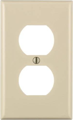 WALL PLATE THERMST PLSTC (Pack of 1) WALL PLATE THERMST PLSTC (Pack of 1)