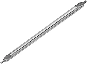 Drill America DEW Series High-Speed Steel Combined Drill Bit and Countersink, Black Oxide Finish, Round Shank, Spiral Flute, #4 Size, 6" Length (Pack of 1) Drill America DEW Series High-Speed Steel Combined Drill Bit and Countersink, Black Oxide Finish, Round Shank, Spiral Flute, #4 Size, 6" Length (Pack of 1)