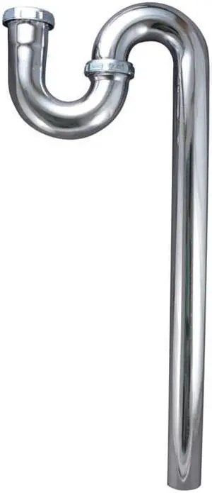 S-TRAP 1-1/2" 22GA CHRM (Pack of 1) S-TRAP 1-1/2" 22GA CHRM (Pack of 1)