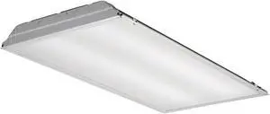 LED TROFFER 2'X4' WHT (Pack of 1)