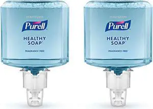 1004089 HAND SOAP RFL FRSH40.5OZ Purell Healthy Soap Fresh Scent Foam Hand Soap Refill 40.5 oz (Pack of 2)