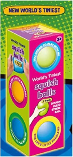 9966425 SQUISH BALLS 3PK Playmaker Toys Squish Dough Ball (Pack of 36)