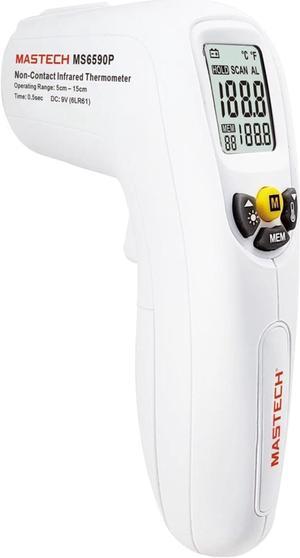 Mastech MS6590P Non-Contact Forehead Infrared Thermometer